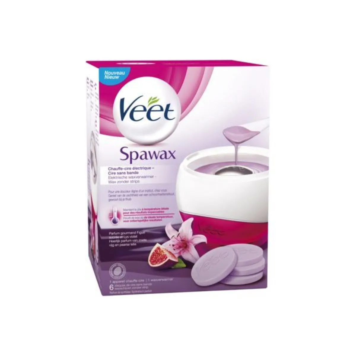 cuve à cire VEET SpaWax