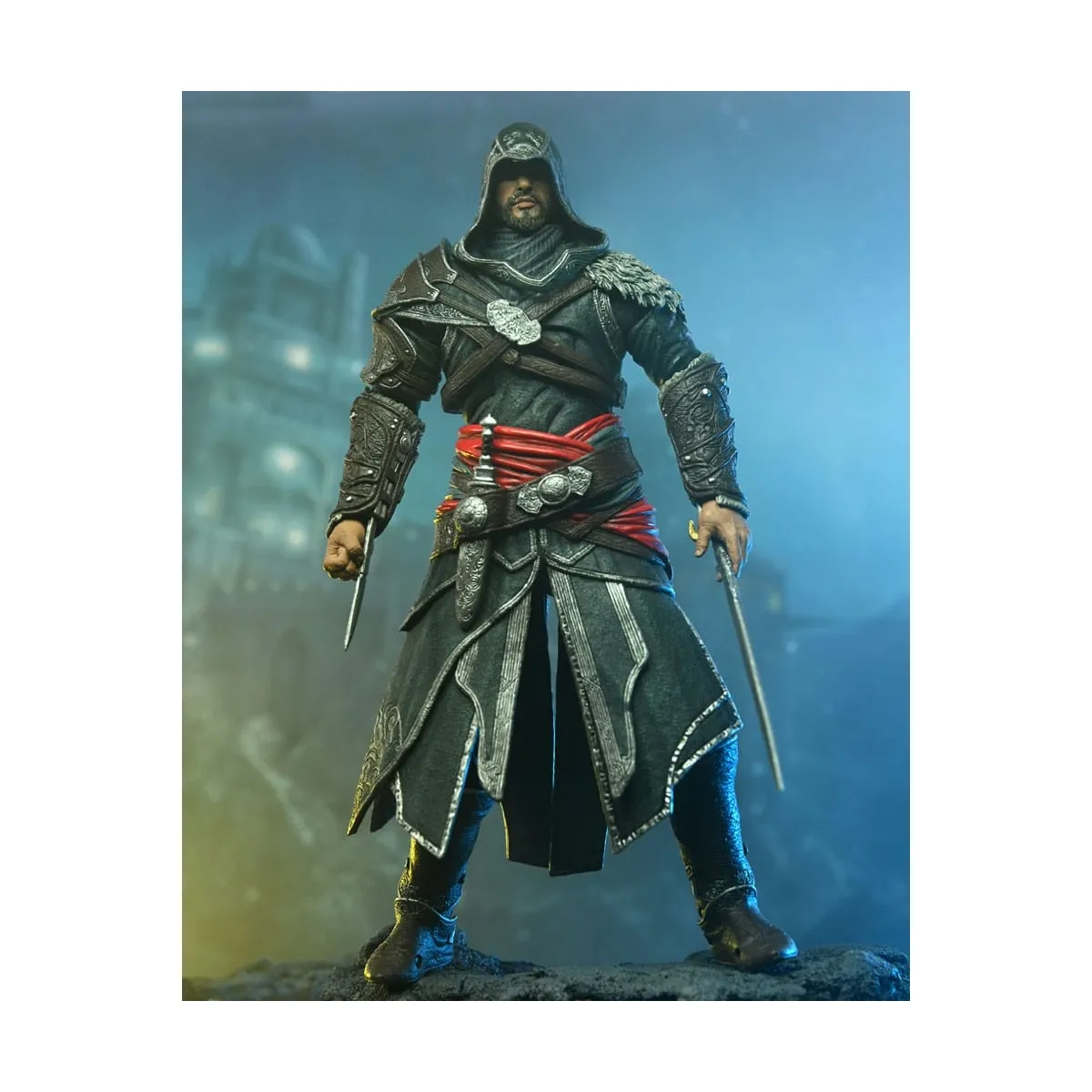 Assassin's Creed : Revelations - Figurine Ezio Auditore 18 cm