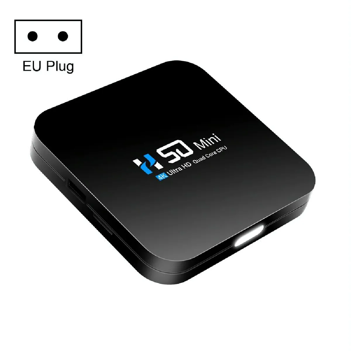 Box Android TV 4K Smart Quad Core 2GB RAM Streaming Ultime YONIS