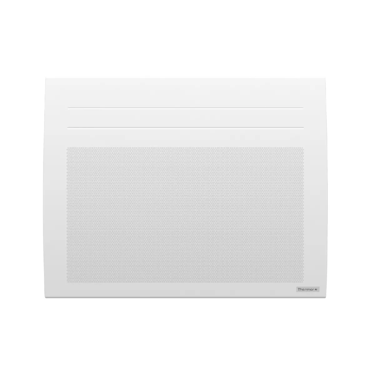 panneau rayonnant digital - thermor amadeus 3 - horizontal - blanc - 1250w - thermor 443220