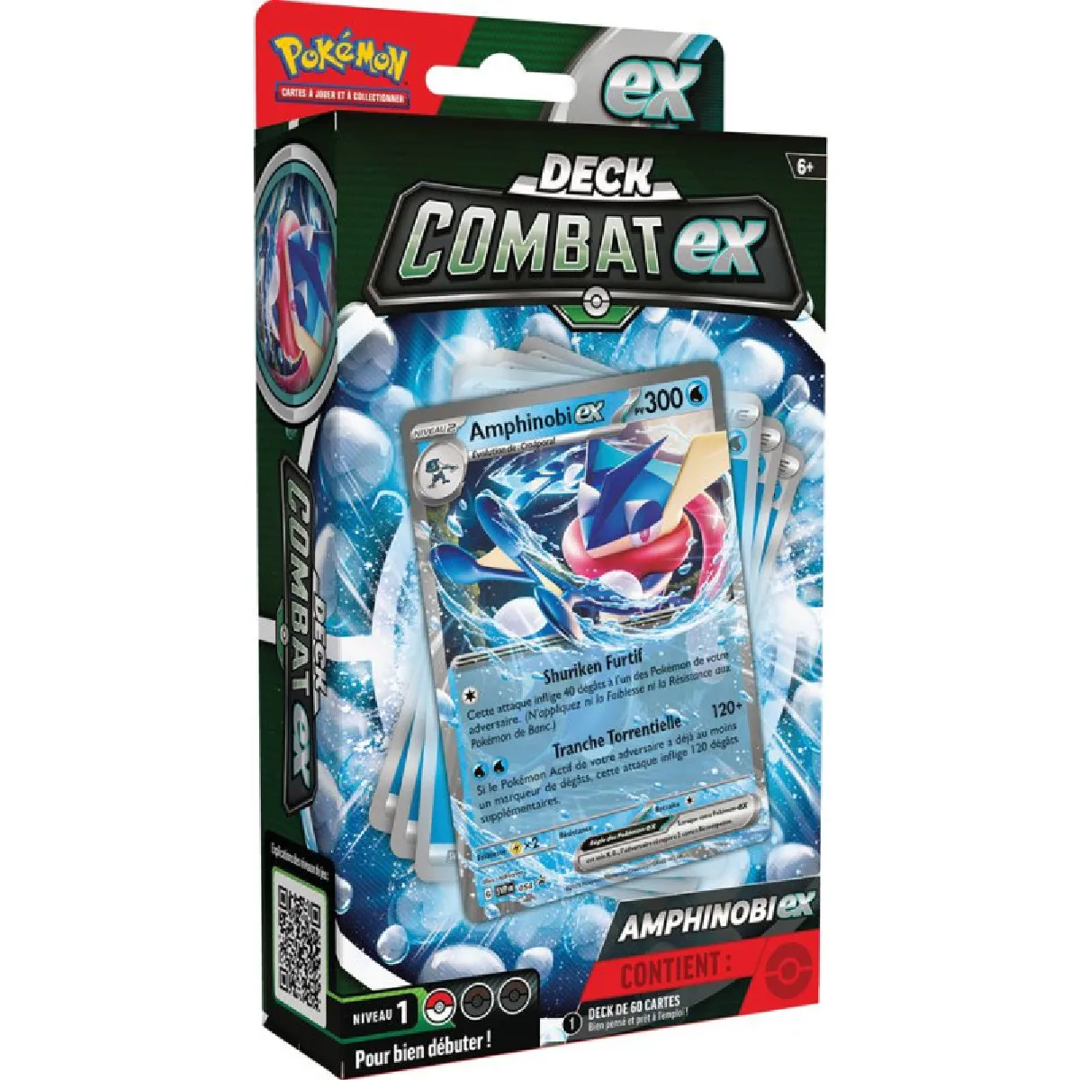 Carte à collectionner Pokémon Deck de Combat