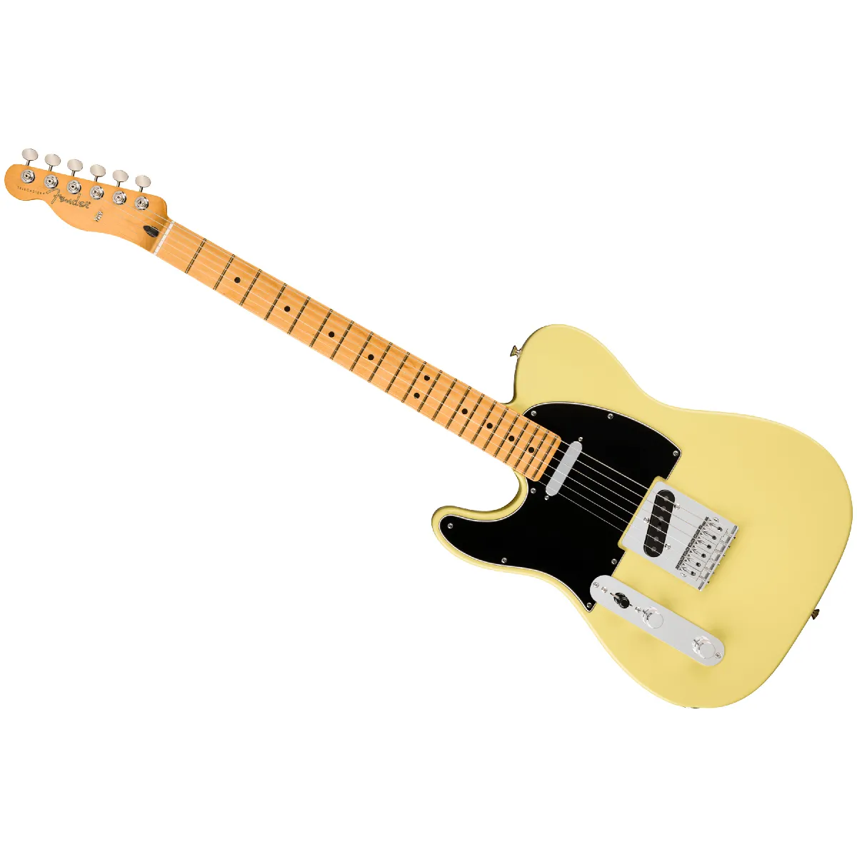 Player II Telecaster LH MN Hialeah Yellow Fender