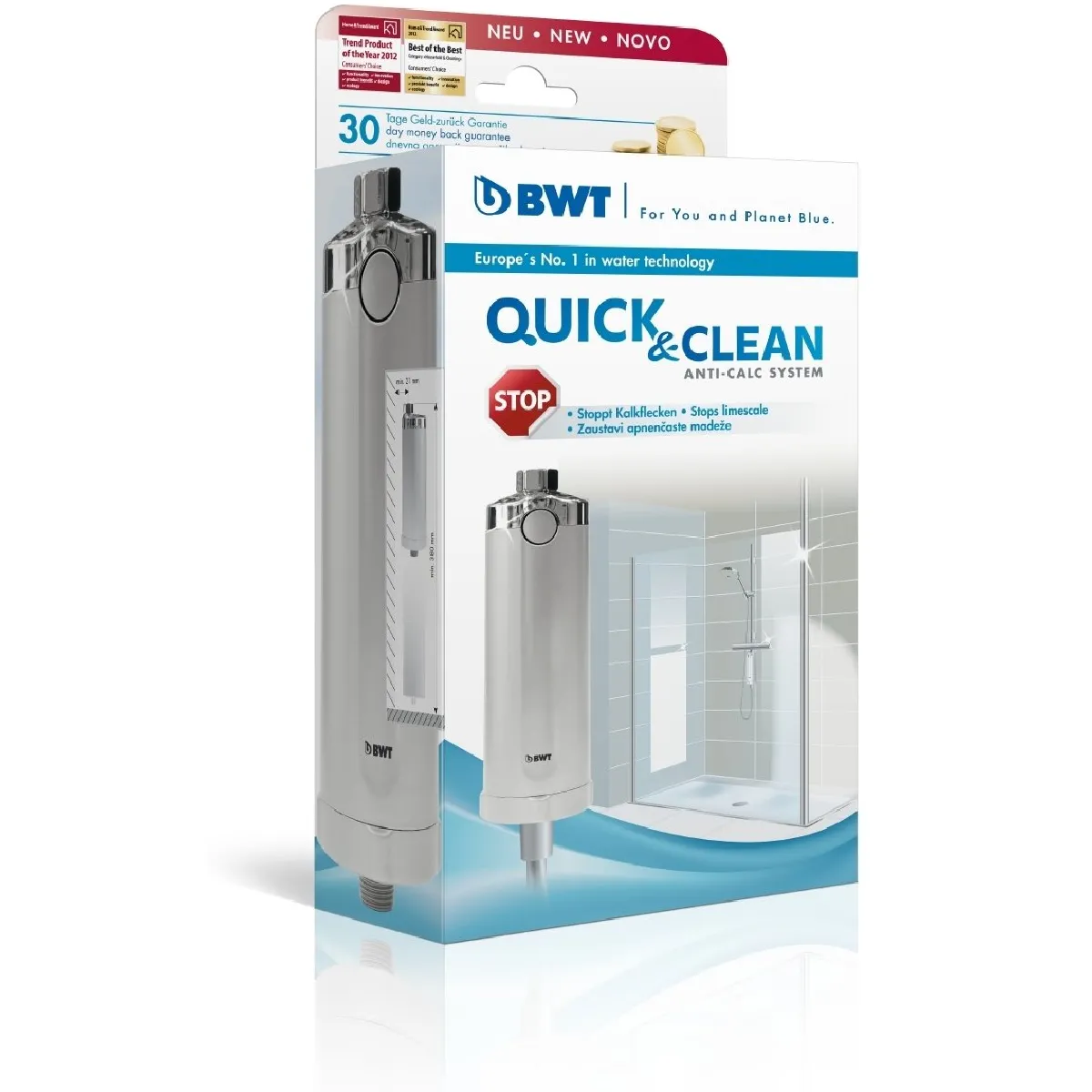 BWT 812916 Cleaning Edition Anti-Calc Filter System