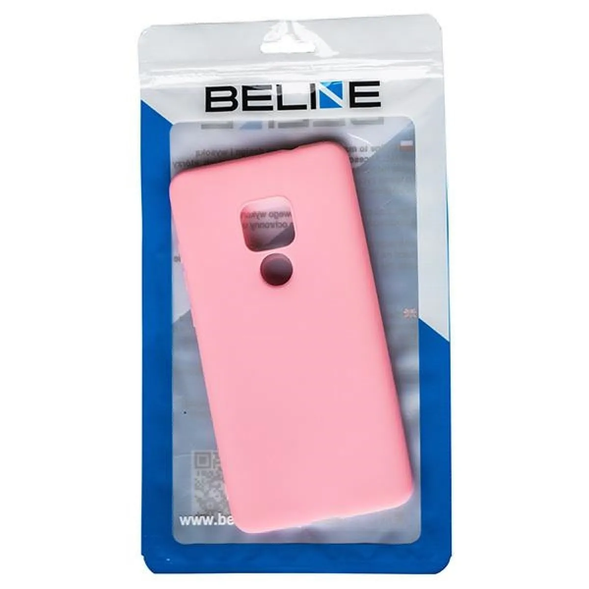 beline etui candy samsung s21 ultra jasnorózowy/light rose