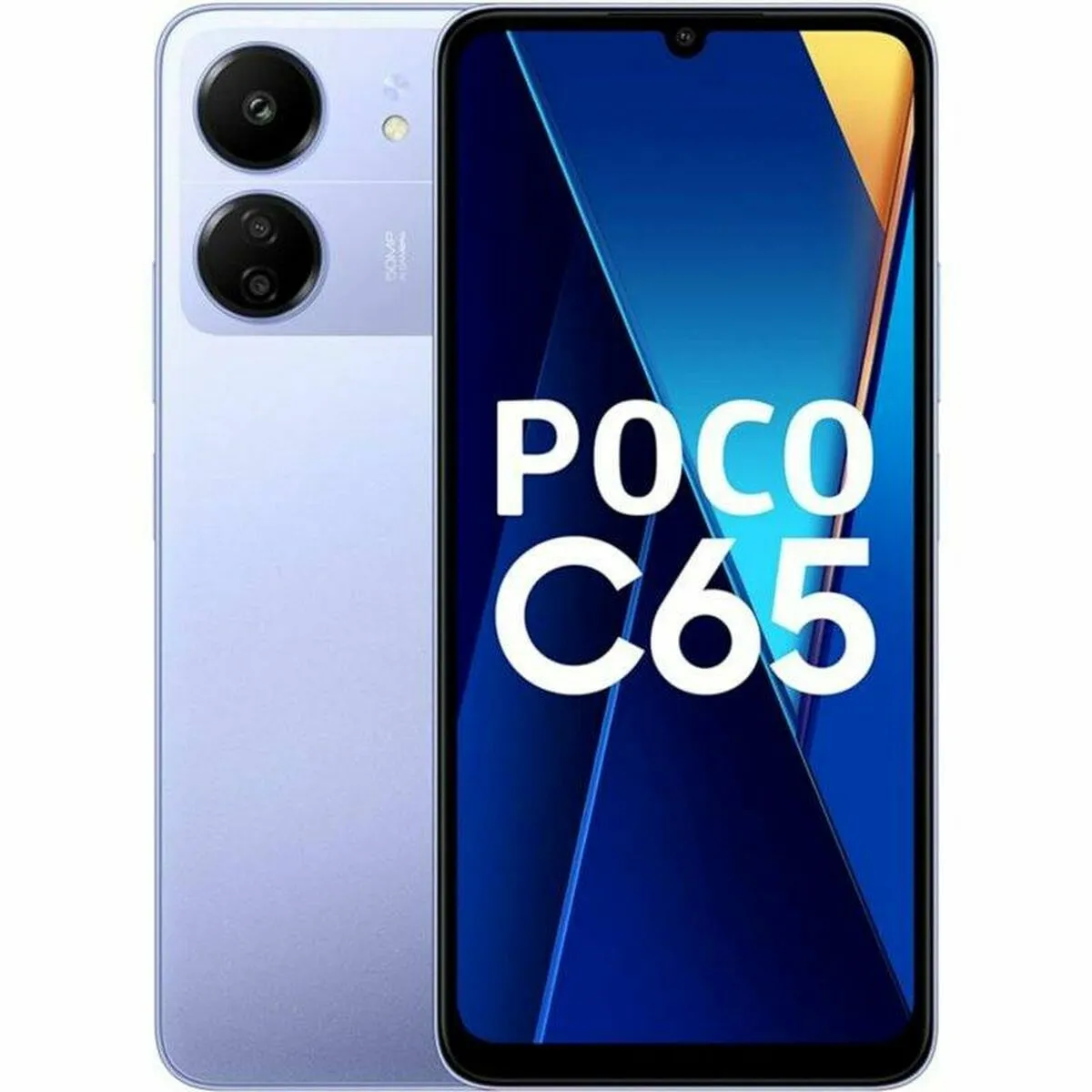 Smartphone Poco C65 6,74" 128 GB 6 GB RAM Bleu