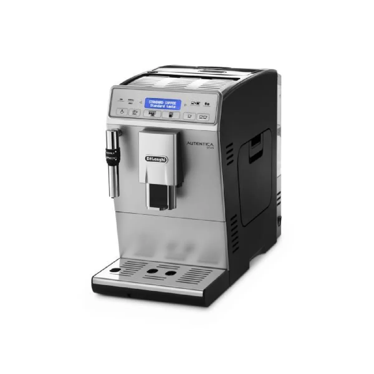 machine à expresso avec écran et broyeur pour Café en grains et moulu 1450W gris