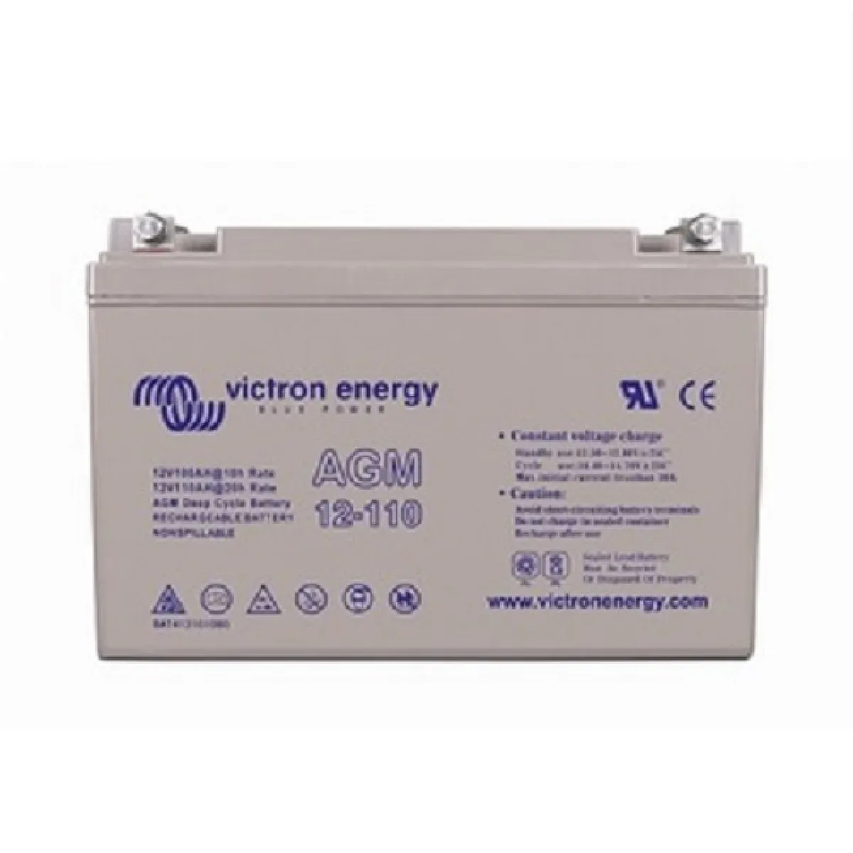 Batterie AGM 12V - 110 Ah Victron