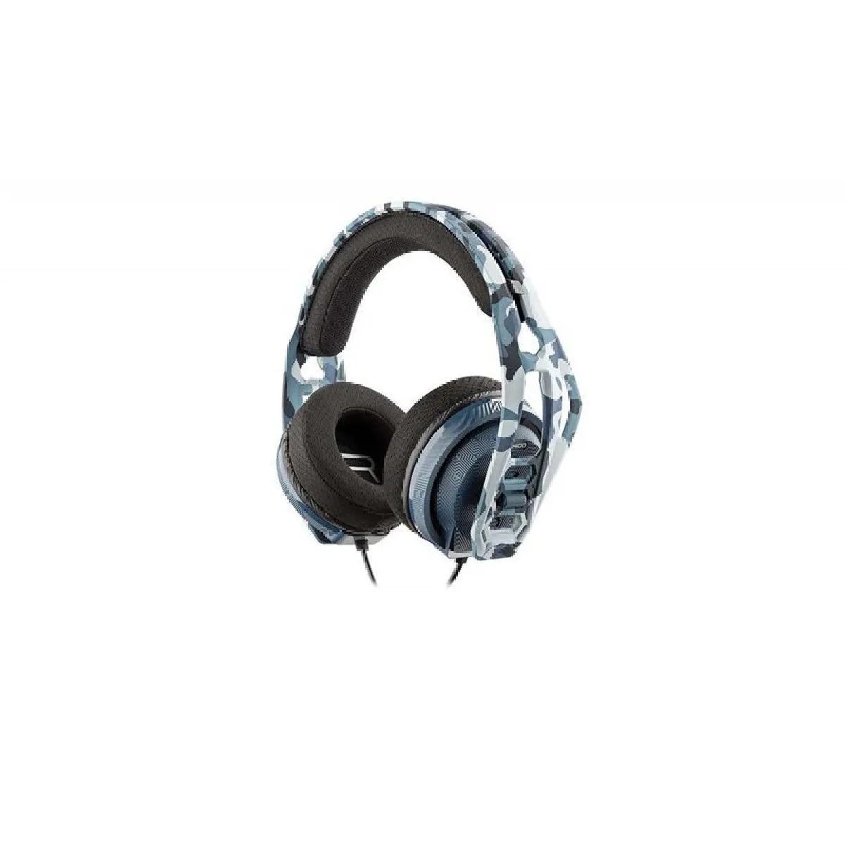 Casque Gaming Stéréo filaire Nacon RIG400HS pour PS4 Bleu camo