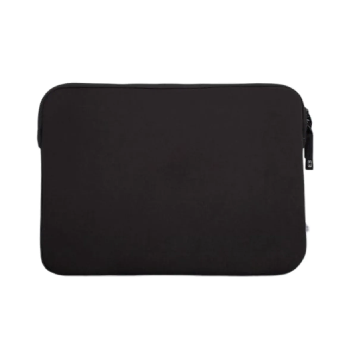 MW Housse pour MacBook Pro / Air 13 pouces à Mémoire de Forme Modèle Basics Life Noir