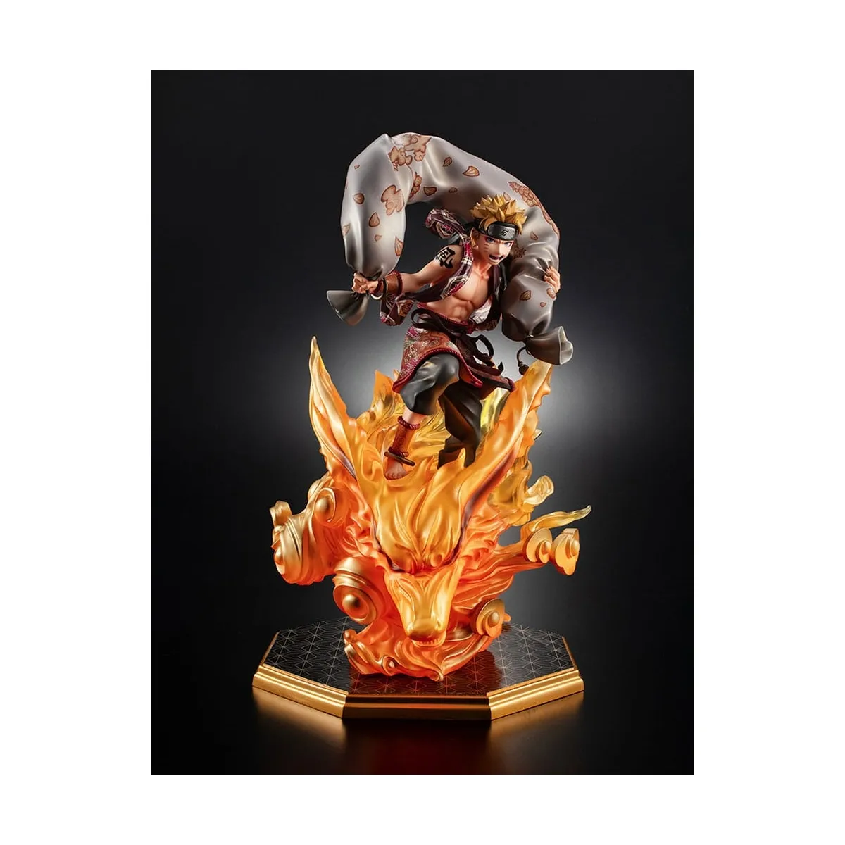 Naruto Shippuden - Statuette Precious G.E.M. Series Uzumaki Wind God 28 cm