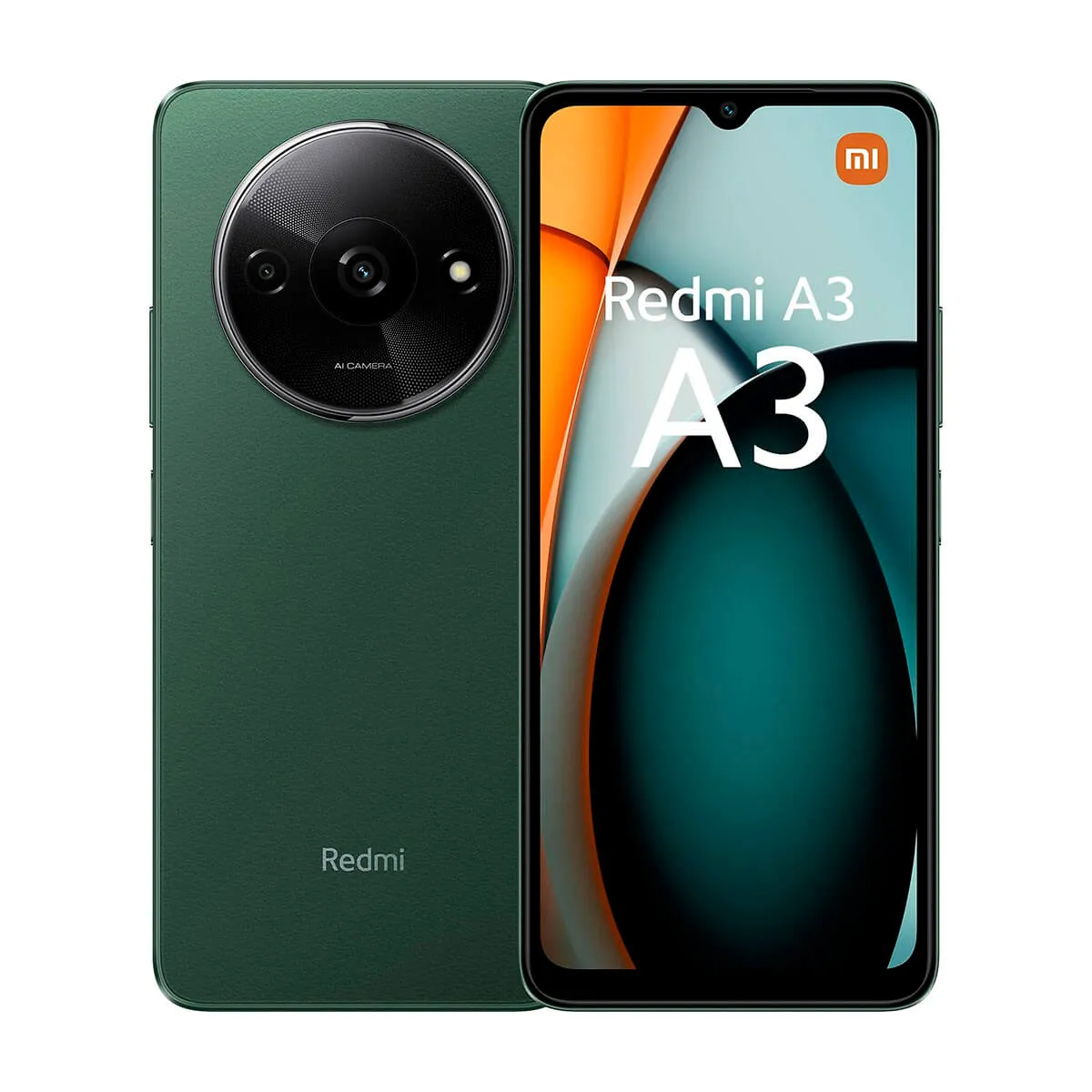 Xiaomi Redmi A3 - Vert