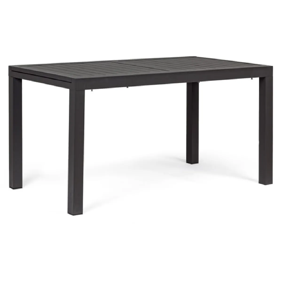 Table extérieure Hilde 140/210 x 77 aluminium anthracite