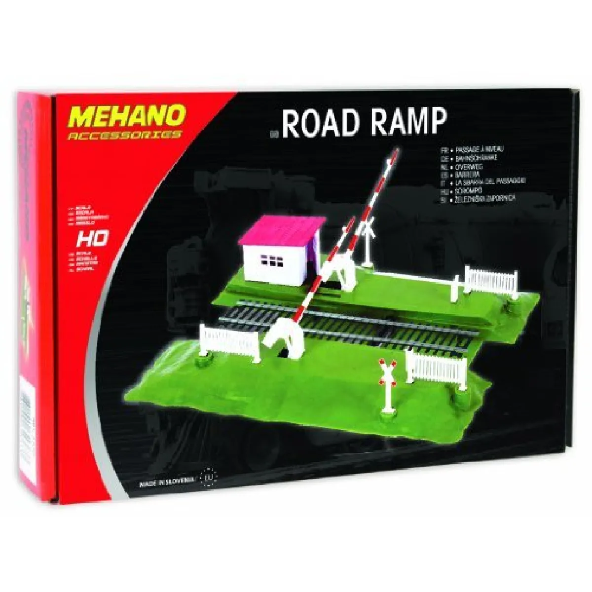 Mehano MEHANOF290 Road Ramp-Made in Slovenia Multi Colour