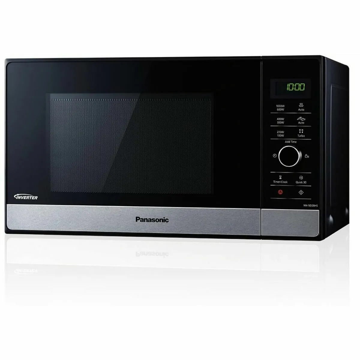 Micro-ondes Panasonic NNSD28HS Noir 1000 W 23 L