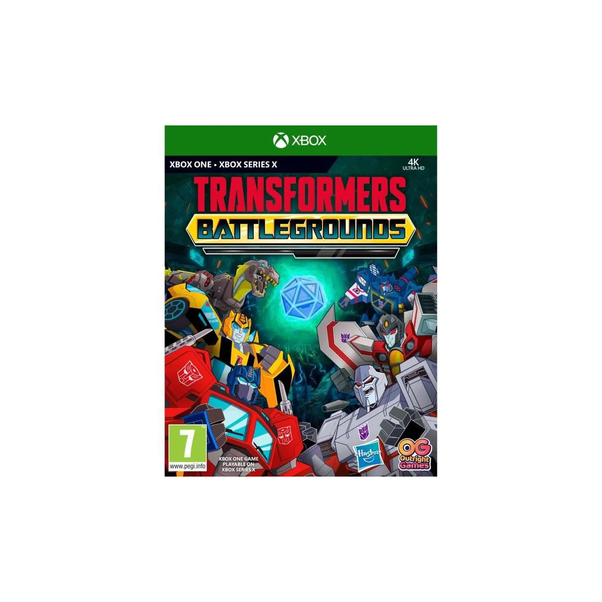 Transformers Battlegrounds Jeu Xbox One