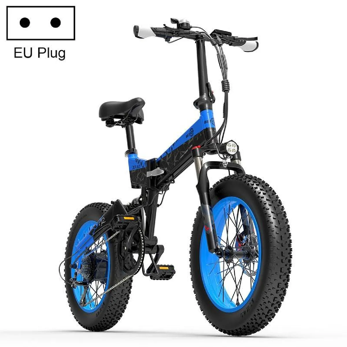 Vélo Électrique Pliable 1000W