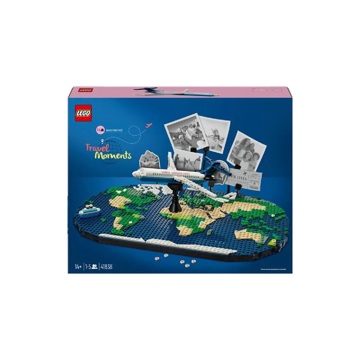 LEGO® Family 41838 Souvenirs de voyages