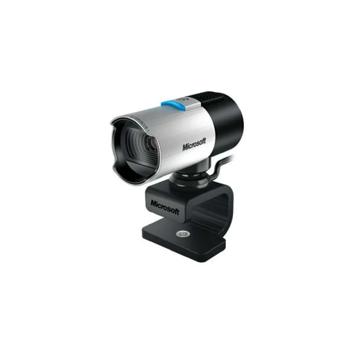 Microsoft LifeCam Studio webcam 2 MP 1920 x 1080 pixels USB 2.0 Noir, Argent