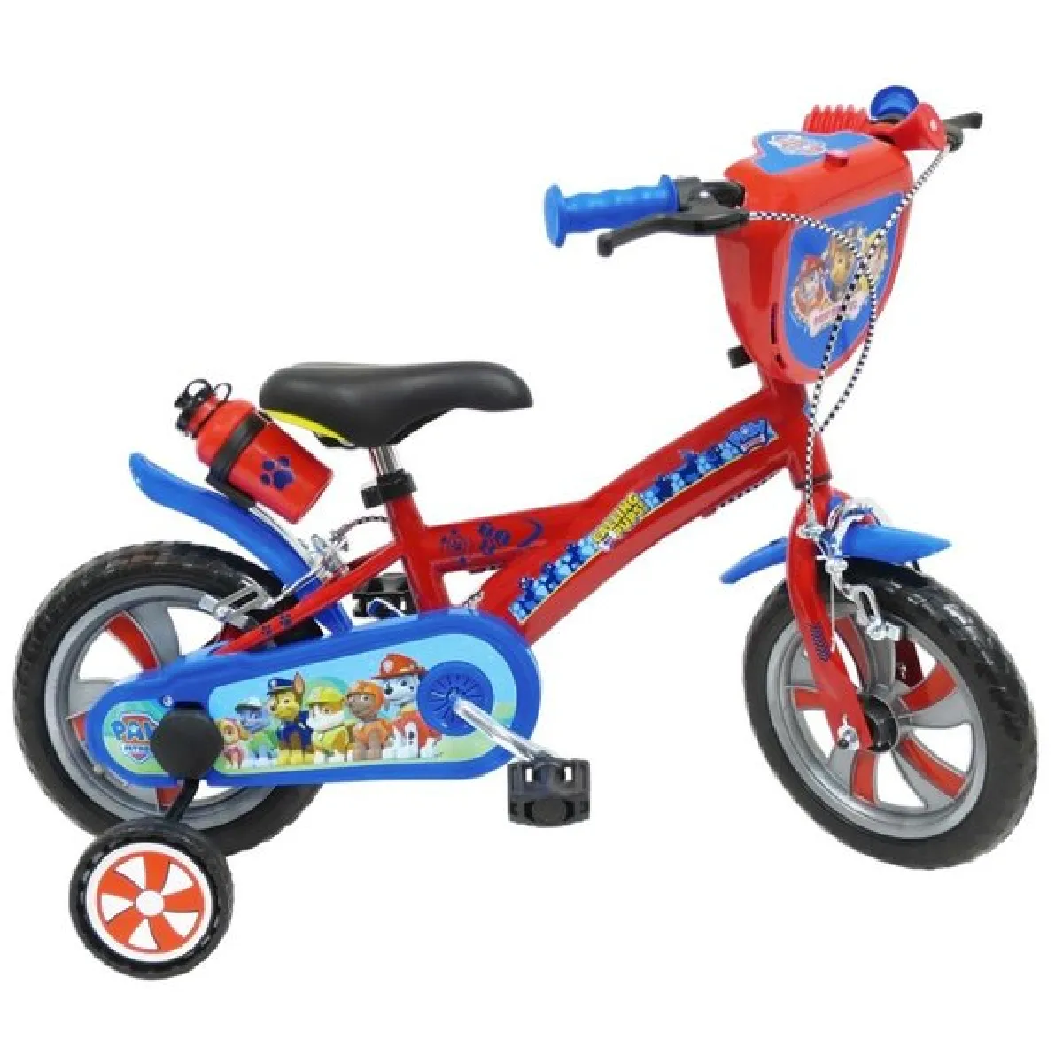 Vélo 12 pouces Paw Patrol la Pat' Patrouille