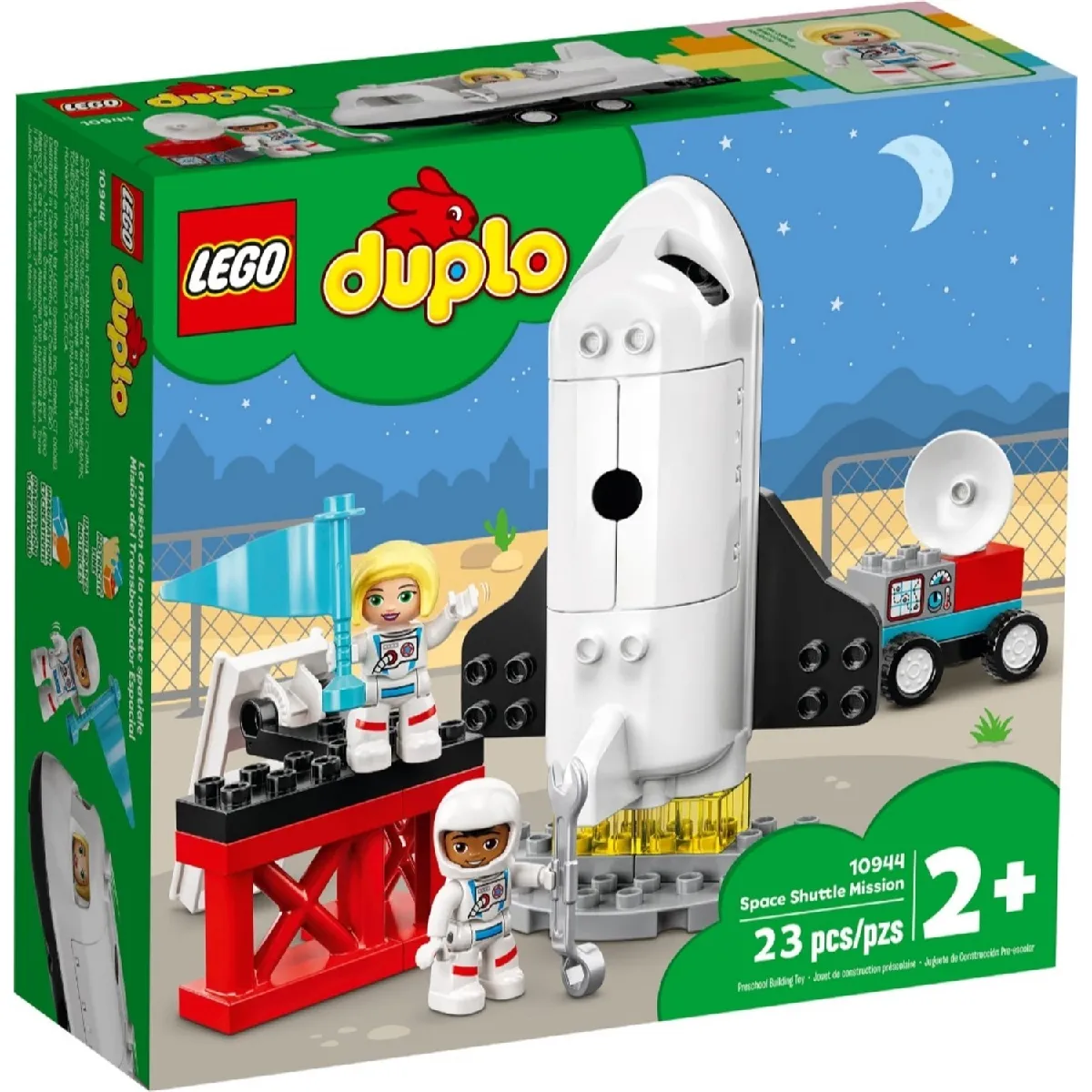 Duplo La mission de la navette spatiale