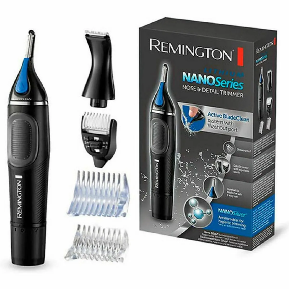 Rasoir Nez et Oreille Remington 43211570100