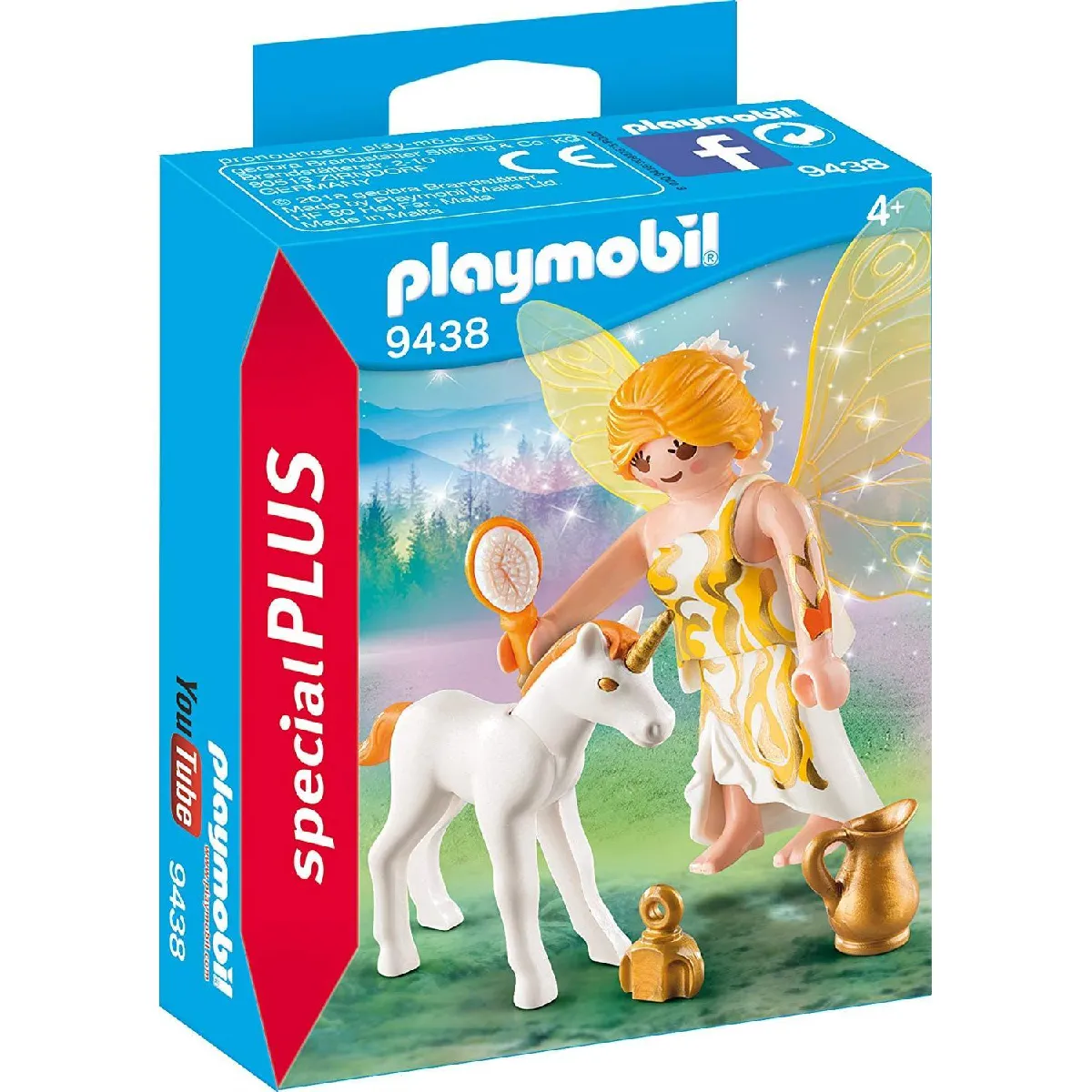 Fée et bébé licorne Playmobil Special Plus 9438