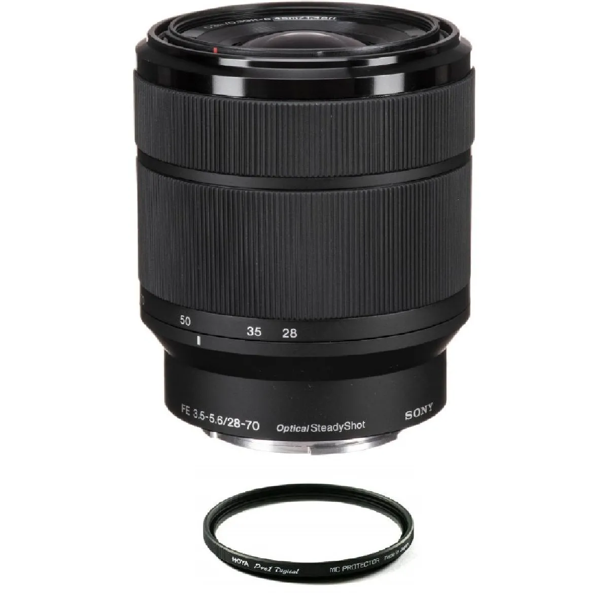 SONY SEL 28-70MM F3.5-5.6 OSS (White box) + HOYA 55mm PRO 1D Protector