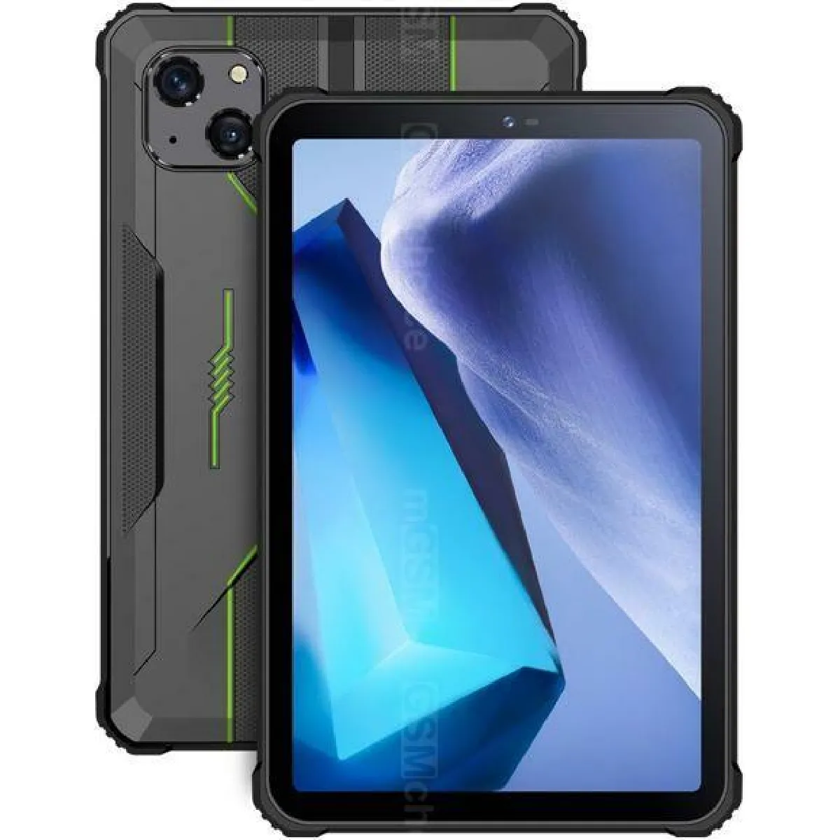 Tablette tactile Incassable oukitel RT3 - double Sim - Android 12.0 - 8 "- 64 Go - 4 RAM - Vert