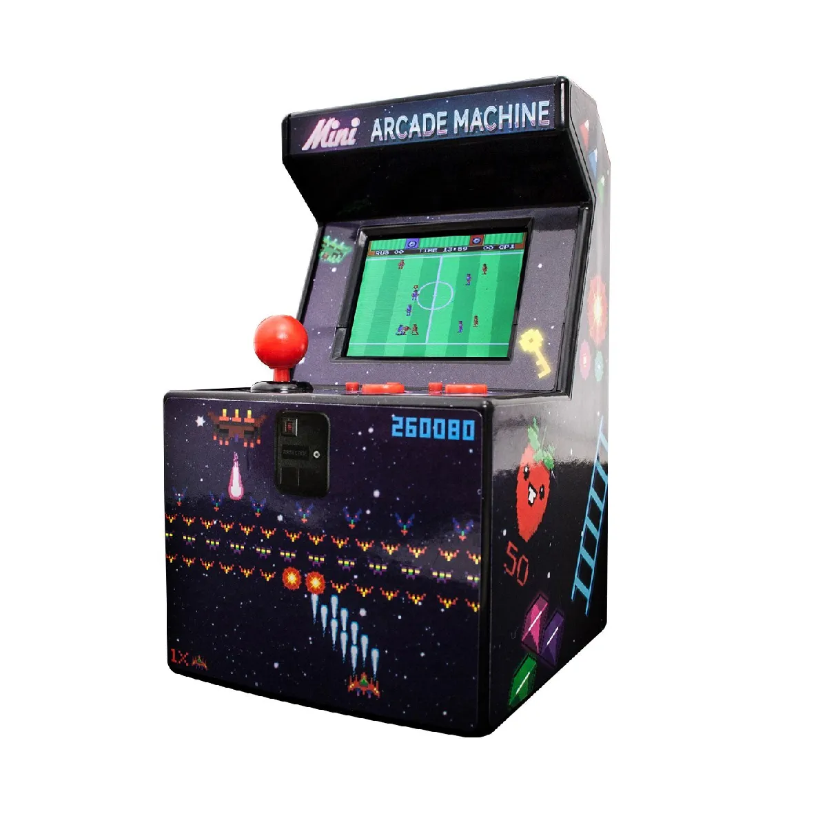 thumbsUp! - 240in1 - 16bit Mini Arcade Machine incluse de 240 jeux - 1001473