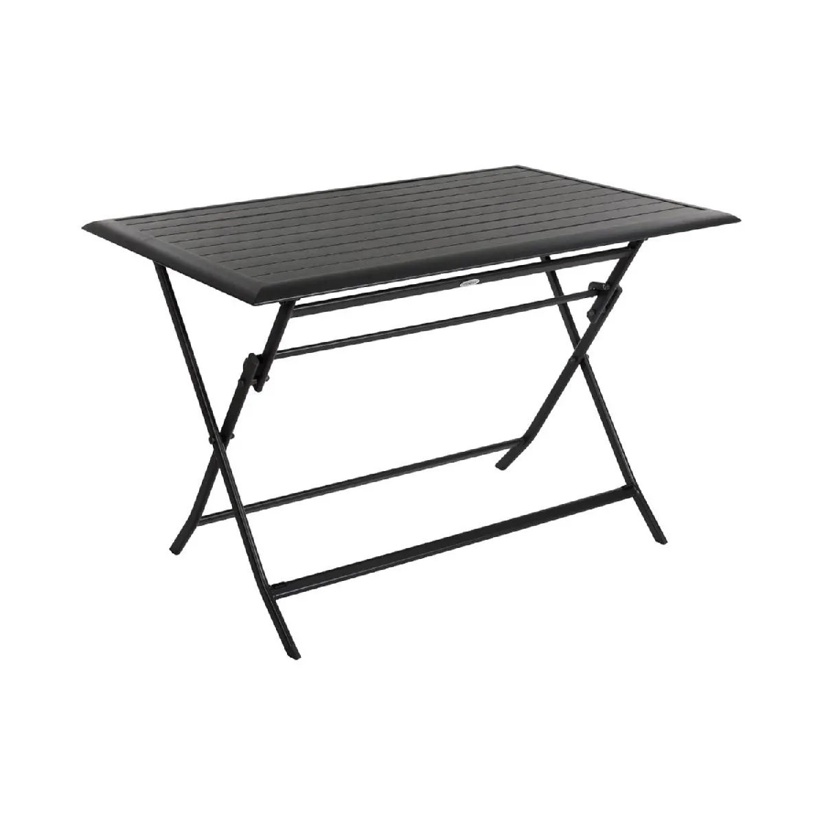 Table pliante rectangulaire Azua - 4 Places - Graphite