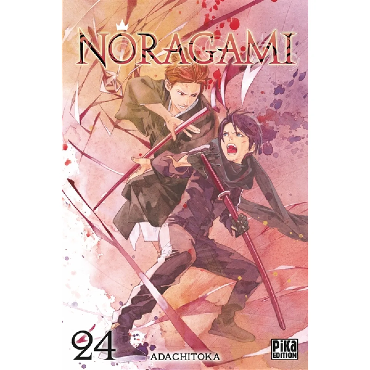 Noragami. Vol. 24