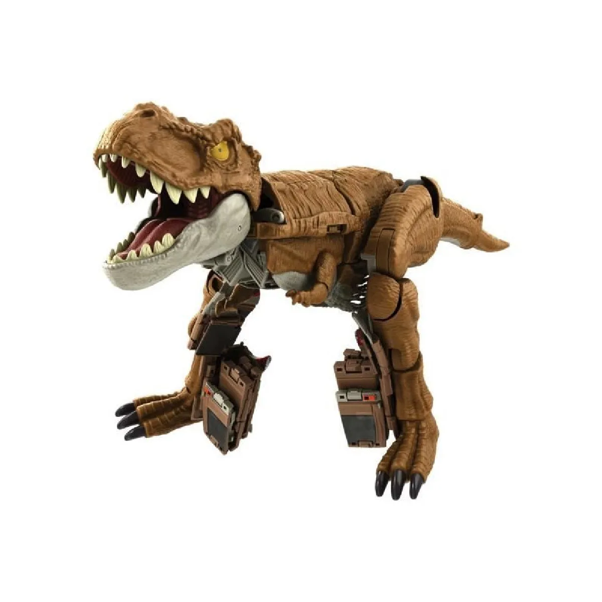 T.REX TRANSFORMATION - FIERCE - MATTEL - HPD38 - DINOSAURE JURASSIC WORLD