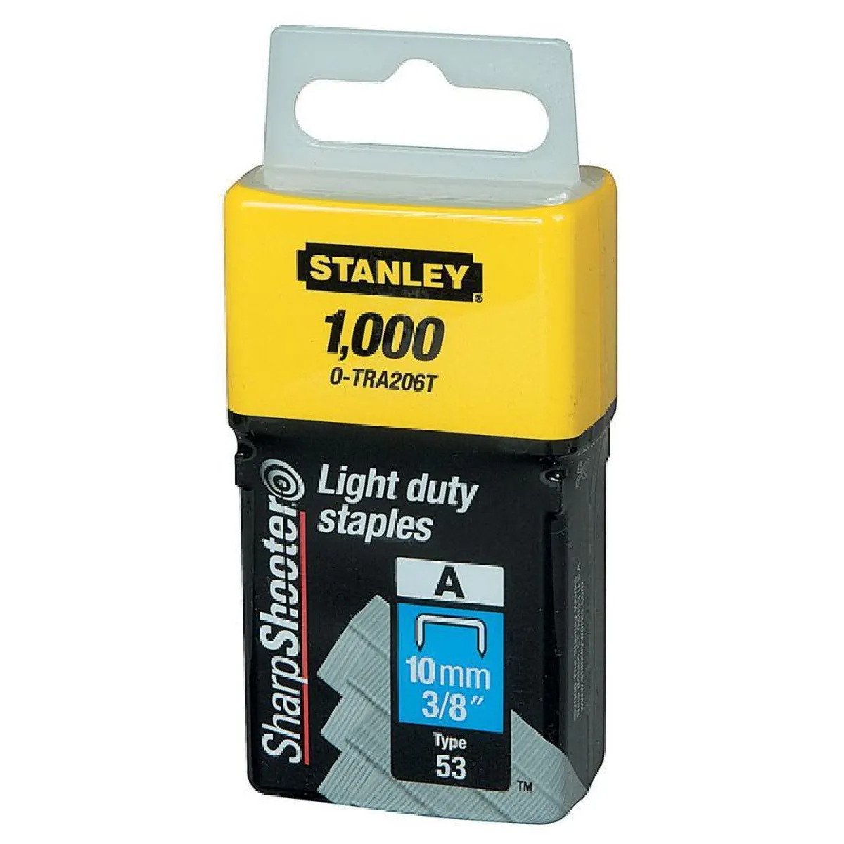 Agrafes type A Stanley 1TRA206T