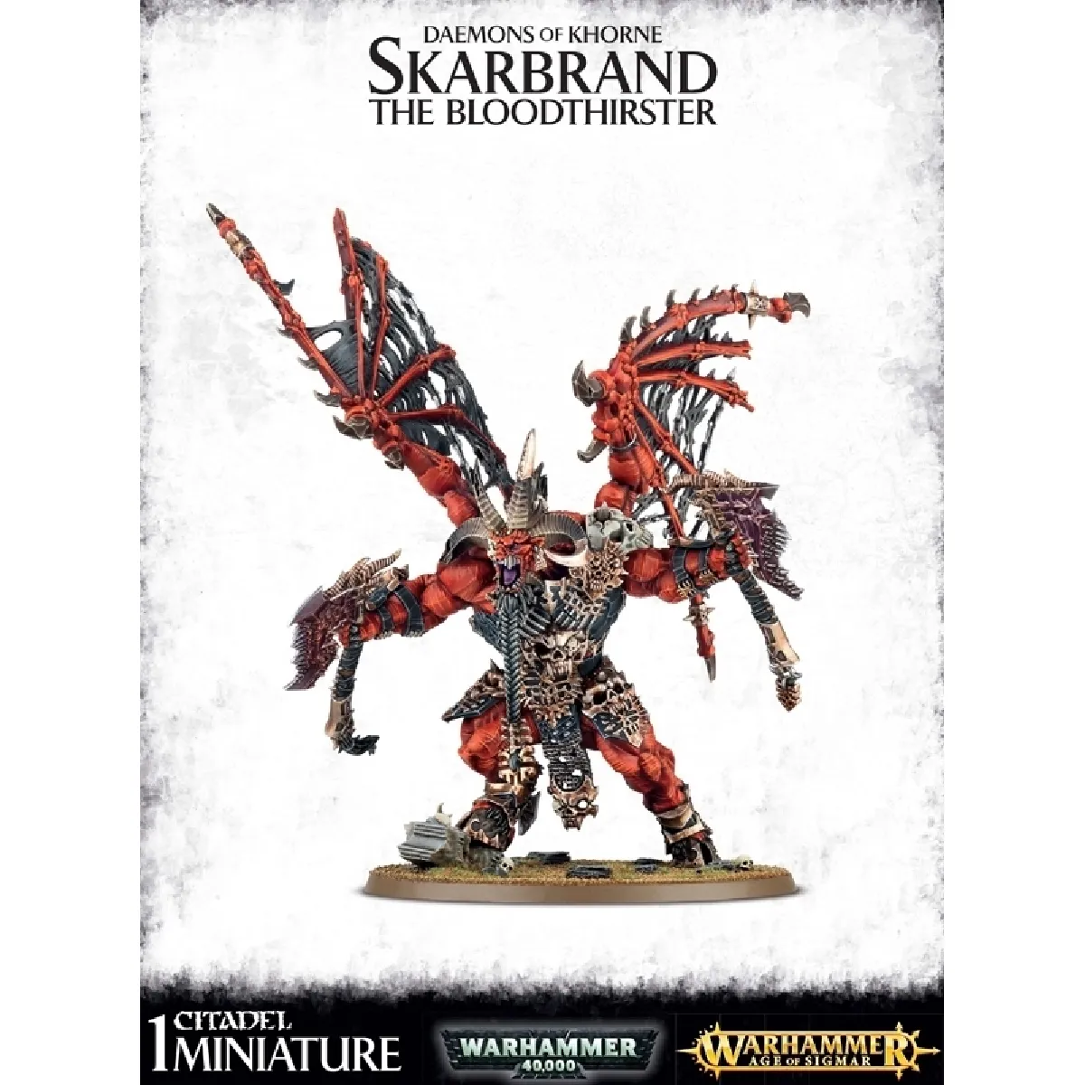 Warhammer AoS & 40k - Chaos Daemons Skarbrand