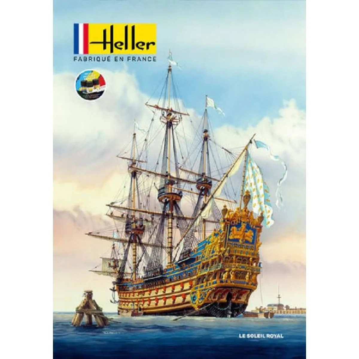 Maquette Bateau Starter Kit Le Soleil Royal