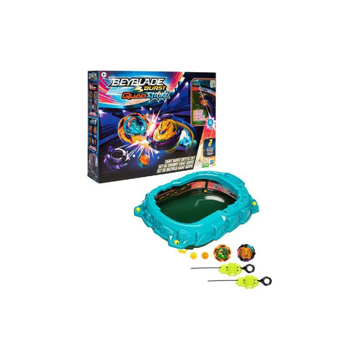 Beyblade Burst QuadStrike - Set de combat