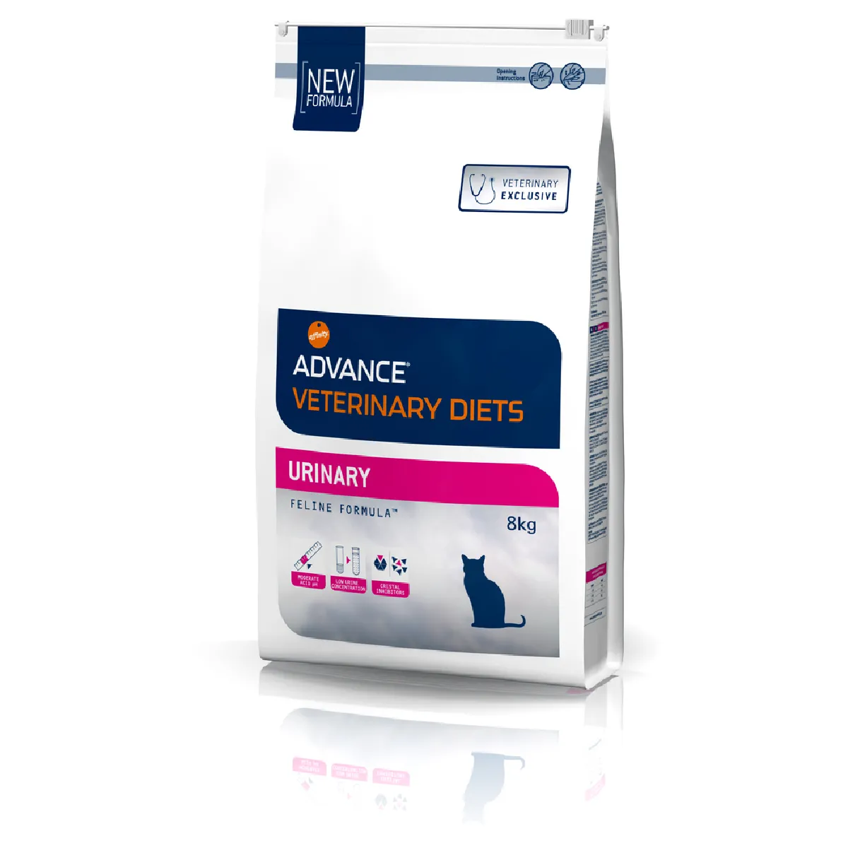 Advance Diet - Croquettes Veterinary Urinary pour Chat - 8Kg