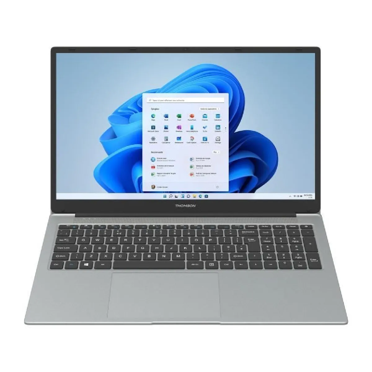 Ordinateur Portable Thomson TH15I510-16GR512 15,6" 16 GB RAM 512 GB SSD