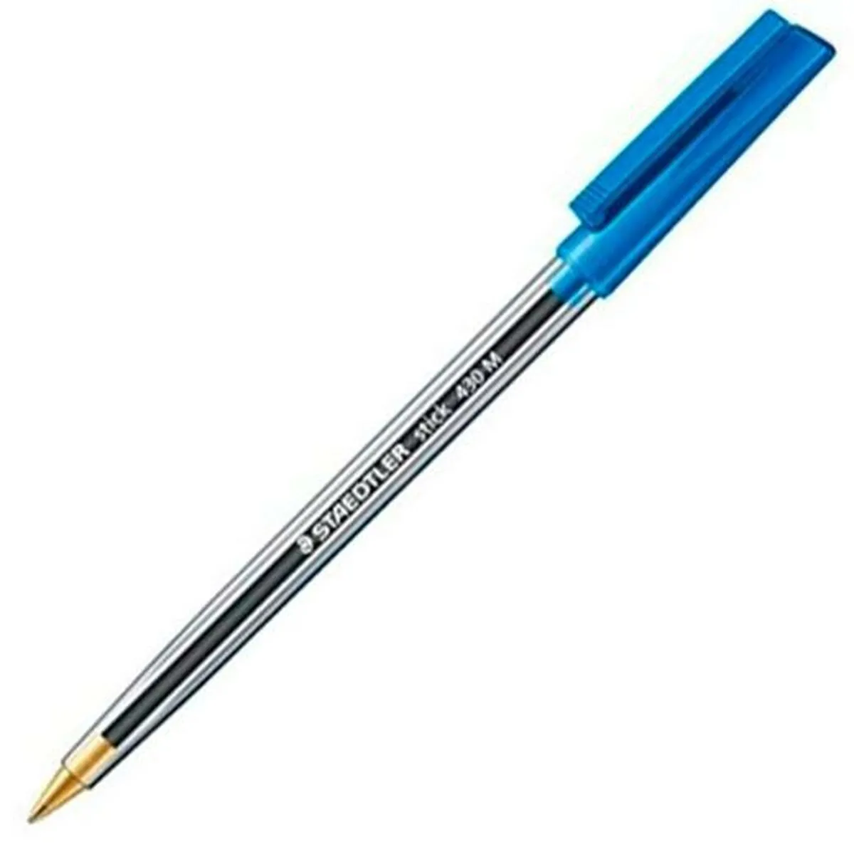 crayon-staedtler-stick-430-bleu-50-unites-rue-du-commerce-39169947329