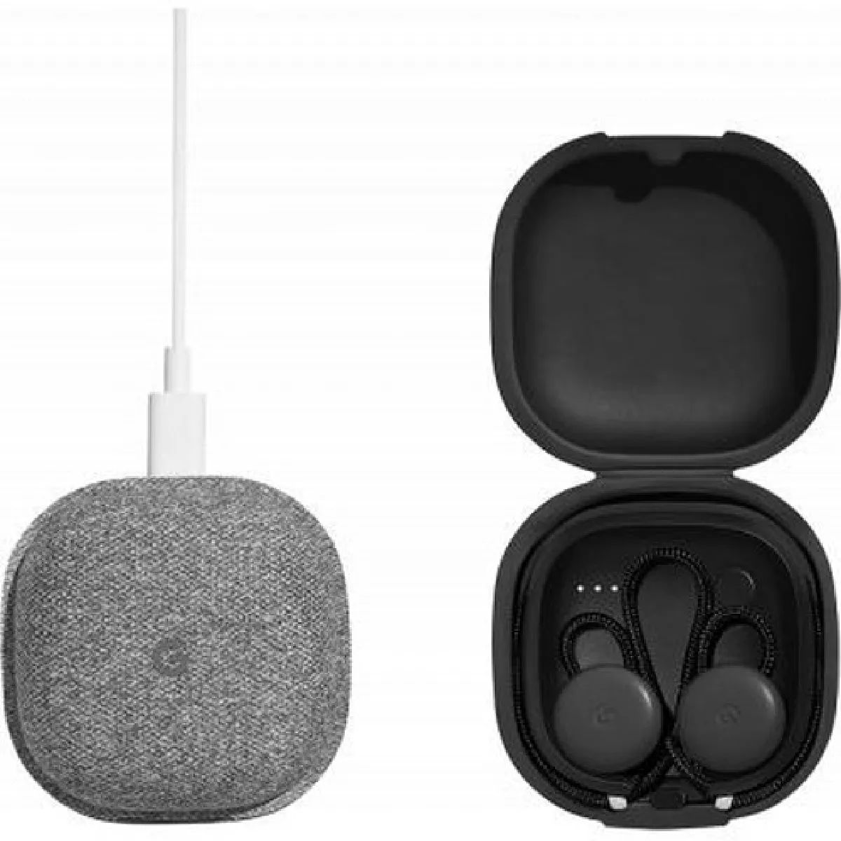 Google Ecouteurs Bluetooth Pixel Buds Traduction en Temps Réel Noir