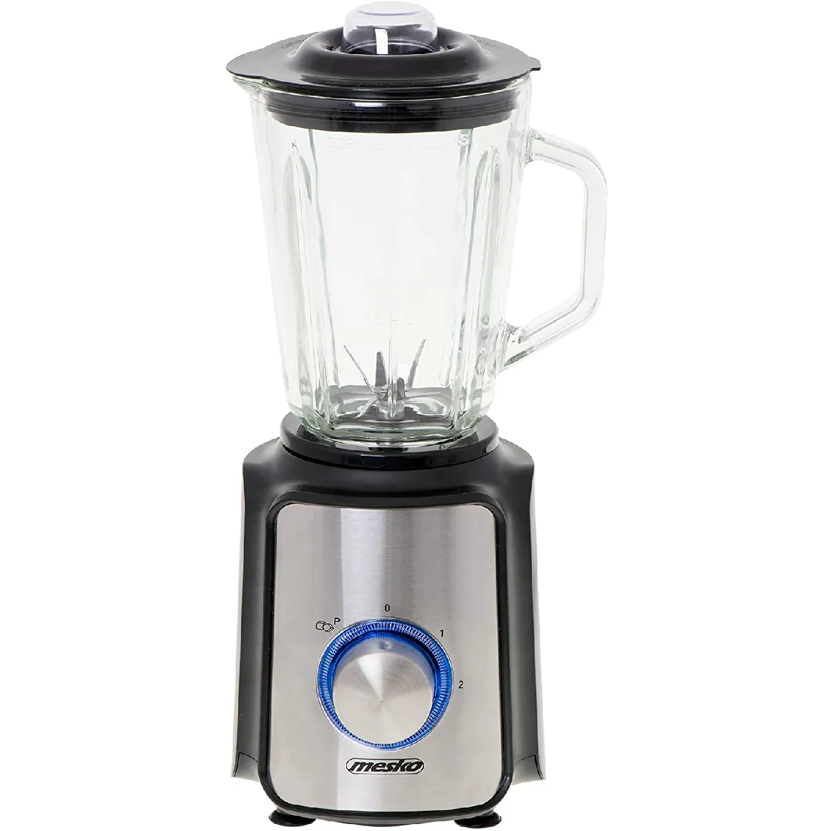 blender électrique de 1,5L 1200W gris noir