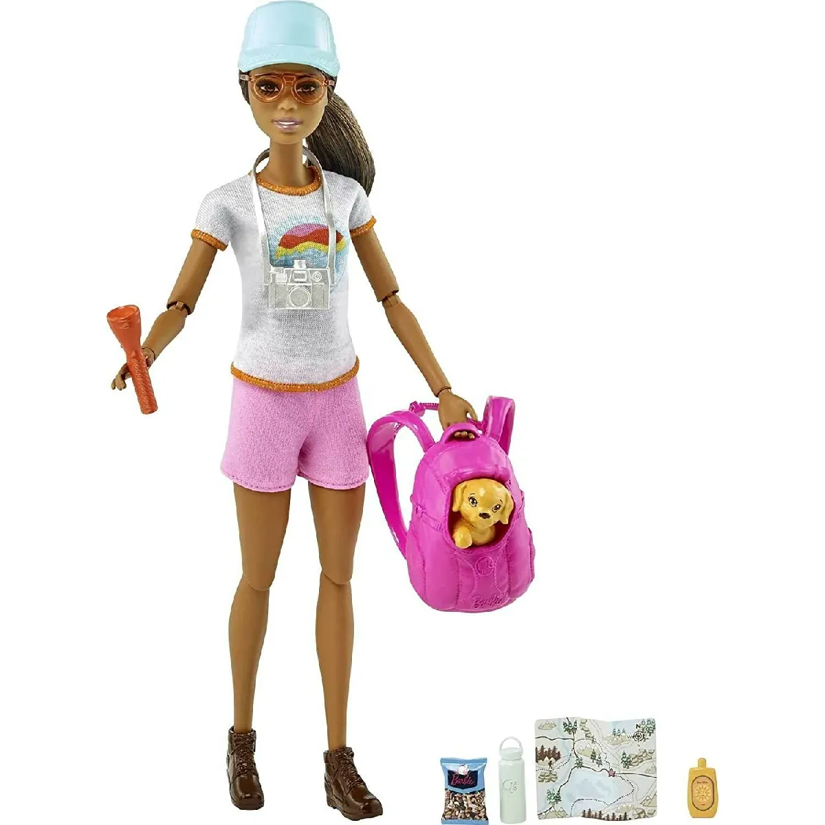 barbie-bien-etre-coffret-randonnee-avec-poupee-brune-figurine-chiot-0887961908886