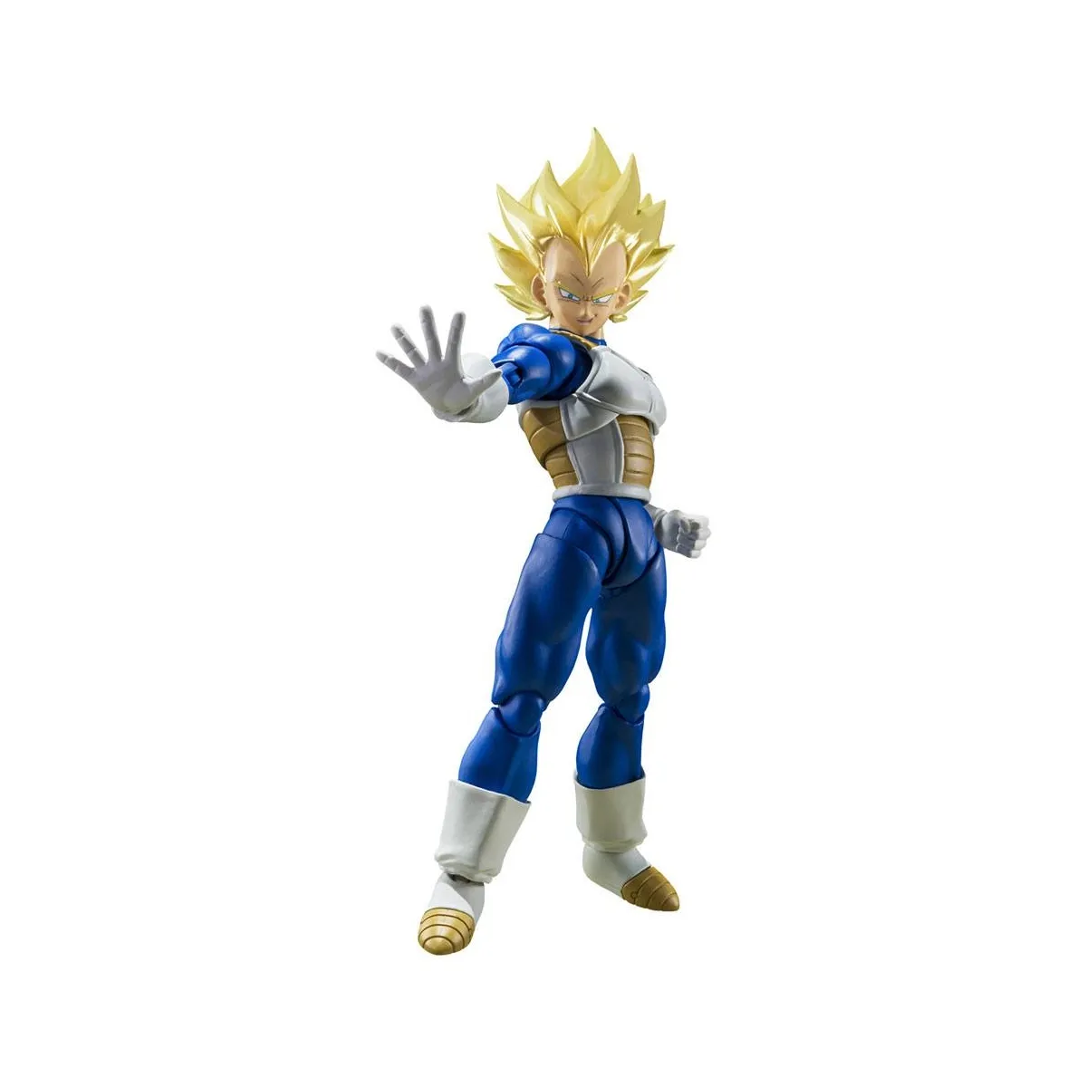 Dragon Ball Z - Figurine S.H. Figuarts Super Saiyan Vegeta (Awakened Super Saiyan Blood) 14 cm