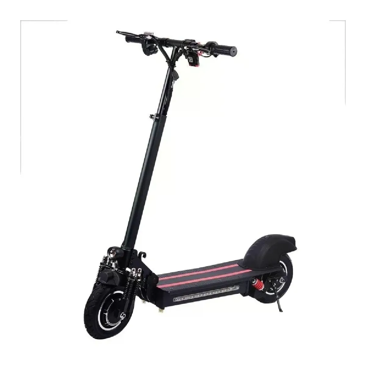 Trottinette Électrique double moteur - 1000W 22Ah - 45km/h - NOIR