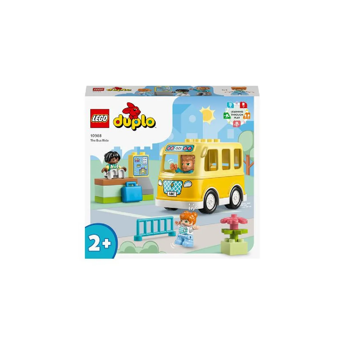 LEGO® Duplo 10988 Le voyage en bus