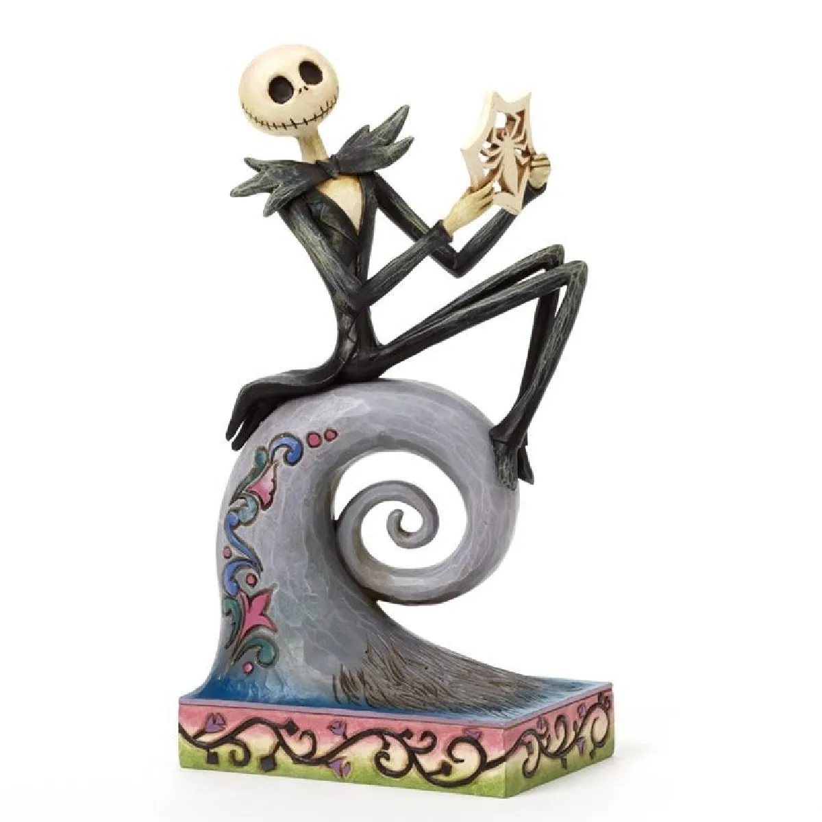 Enesco Disney Traditions by Jim Shore L'Étrange Noël de monsieur Jack Figurine Jack Skellington, 8,5 pouces, Multicolore