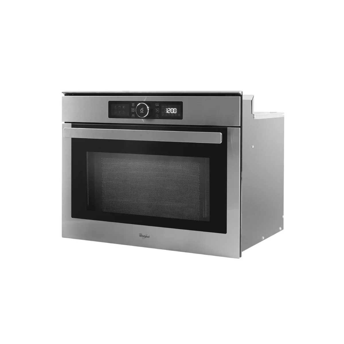 Whirlpool AMW 508/IX micro-onde Built-in (placement) Micro-ondes grill 40 L 900 W Acier inoxydable