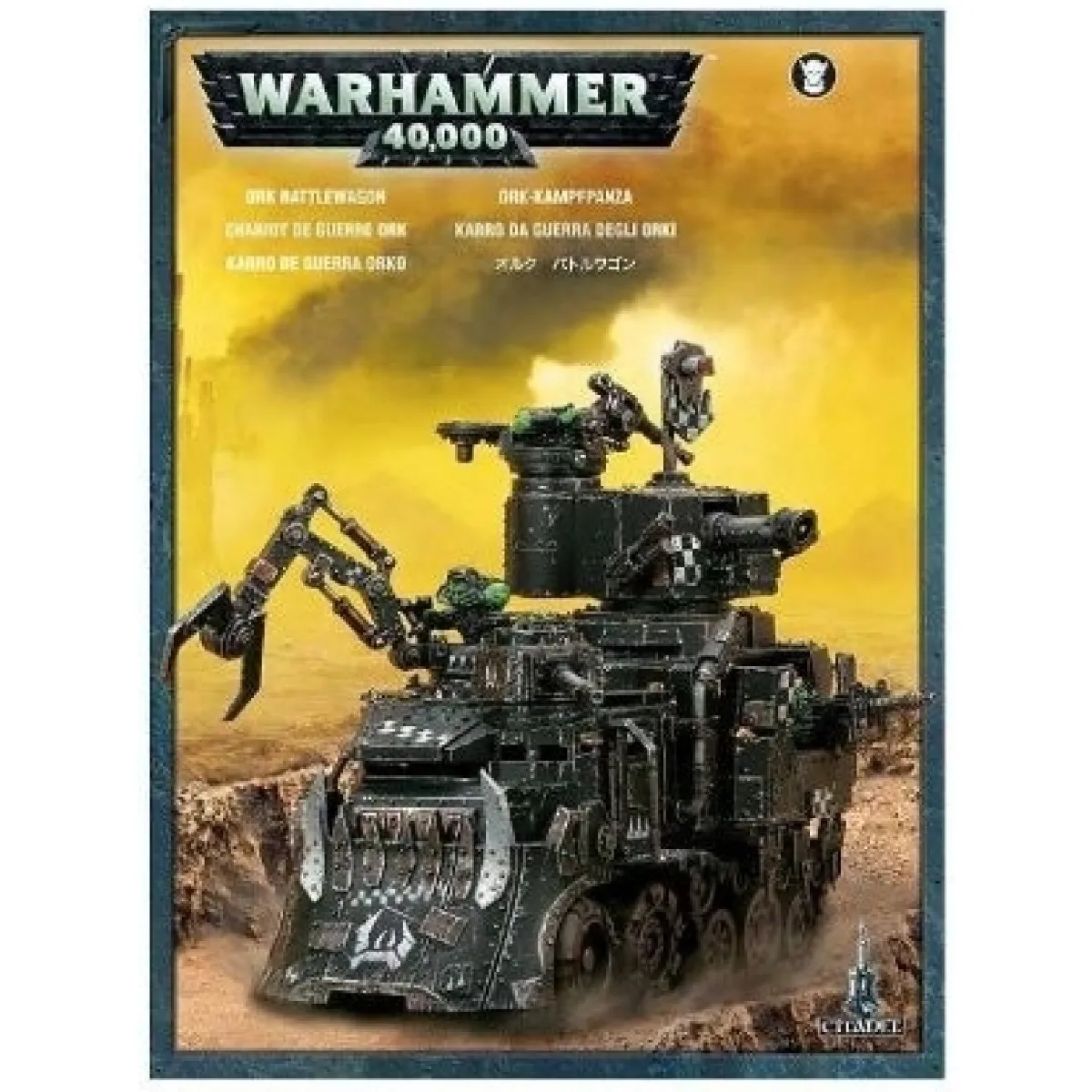 Warhammer 40k - Ork Chariot de Guerre