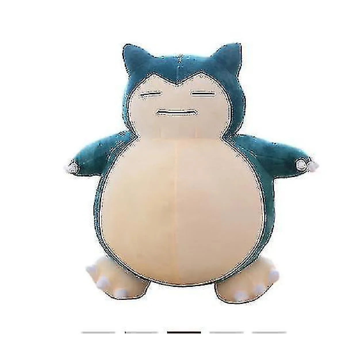 Pokemon snorlax en peluche de poupée oreiller pikachu coussin en peluche cadeau