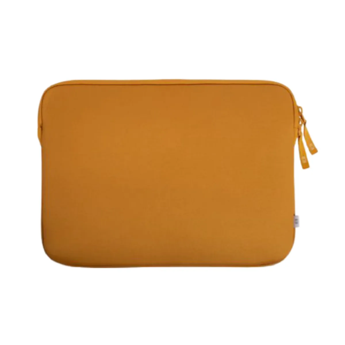 MW Housse pour MacBook Pro / Air 13 pouces à Mémoire de Forme Modèle Basics Life Jaune